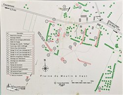 Site de lancement de V1 au Mesnil Allard - Saint-Léger-aux-Bois